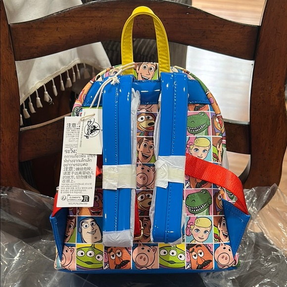 Loungefly Disney Parks Toy Story Mini Backpack NWT - Picture 5 of 10